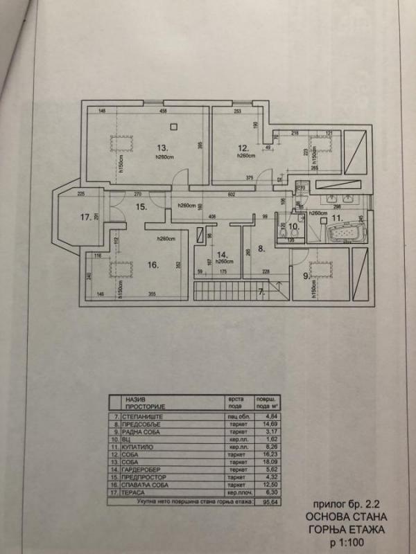 Slika 9 - Petosoban stan na prodaju, 174m2, 269.000€
