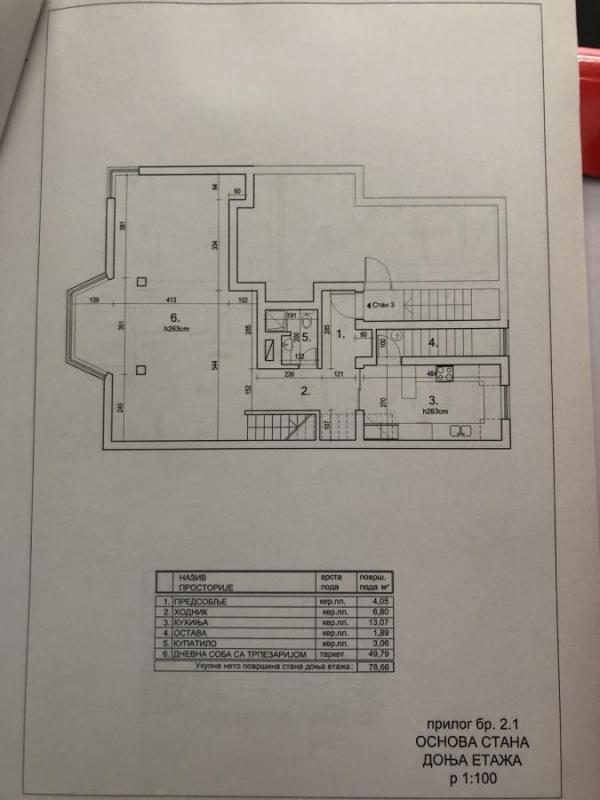 Slika 8 - Petosoban stan na prodaju, 174m2, 269.000€