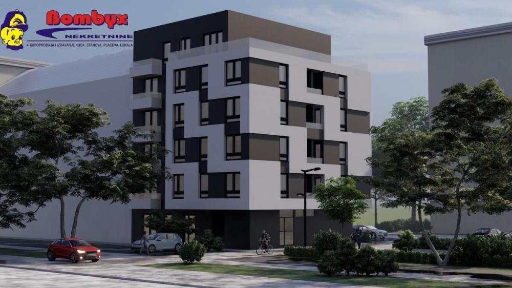 Glavna slika -Jednosoban stan na prodaju, 26m2, 76.700€