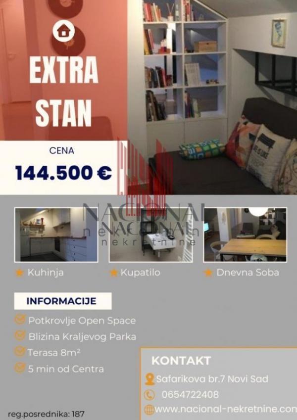 Glavna slika -BERISLAVA BERIĆA, Dvosoban stan na prodaju, 71m2, 144.500€
