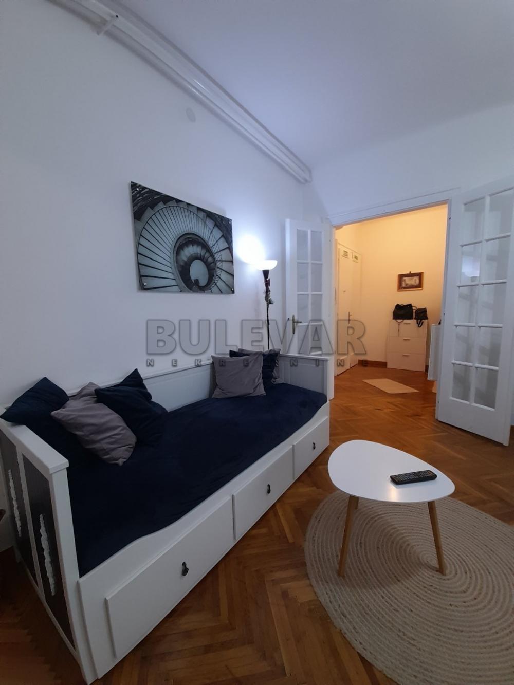 Slika 2 - Strahinjića Bana, Jednoiposoban stan za izdavanje, 50m2, 400€