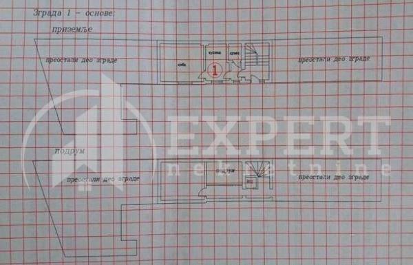 Glavna slika -Šumadijska, Jednoiposoban stan na prodaju, 31m2, 45.000€