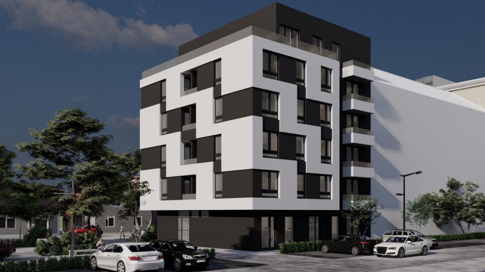 Glavna slika -Stara Detelinara, Dvosoban stan na prodaju, 37.15m2, 100.310€