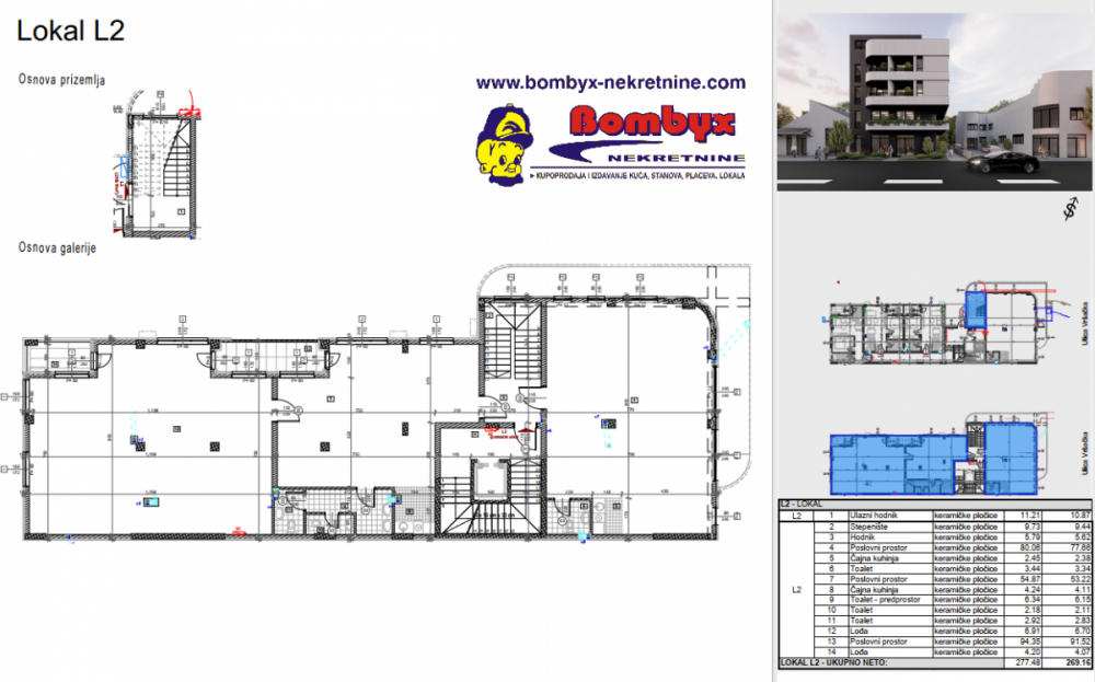 Slika 4 -  Lokal na prodaju, 77m2, 199.990€