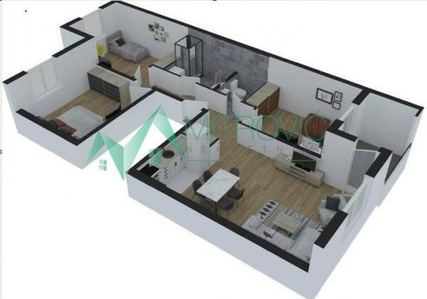 Glavna slika -Troiposoban stan na prodaju, 81m2, 138.322€