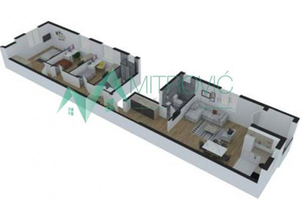 Glavna slika -Troiposoban stan na prodaju, 87m2, 142.900€