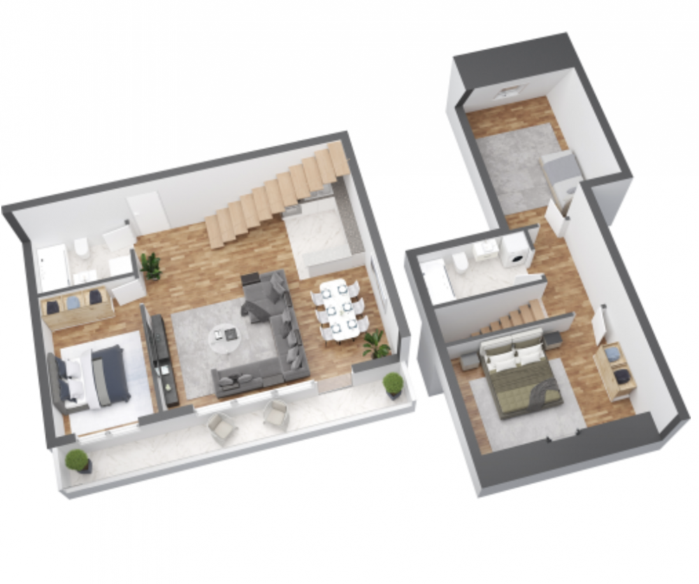 Glavna slika -Bistrica, Novo naselje, Trosoban stan na prodaju, 80.46m2, 164.100€