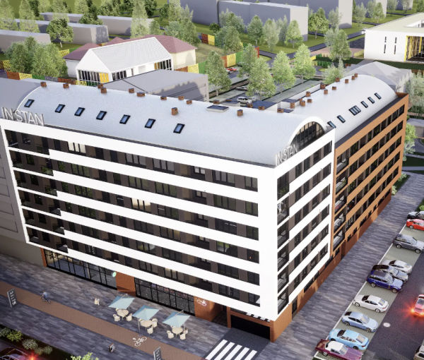 Glavna slika -Bistrica, Novo naselje, Dvosoban stan na prodaju, 40.57m2, 110.740€