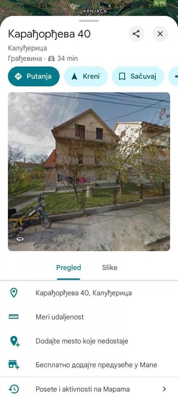 Slika 1 - Karadjordjeva 40, Kuća na prodaju, 250m2, 190.000€