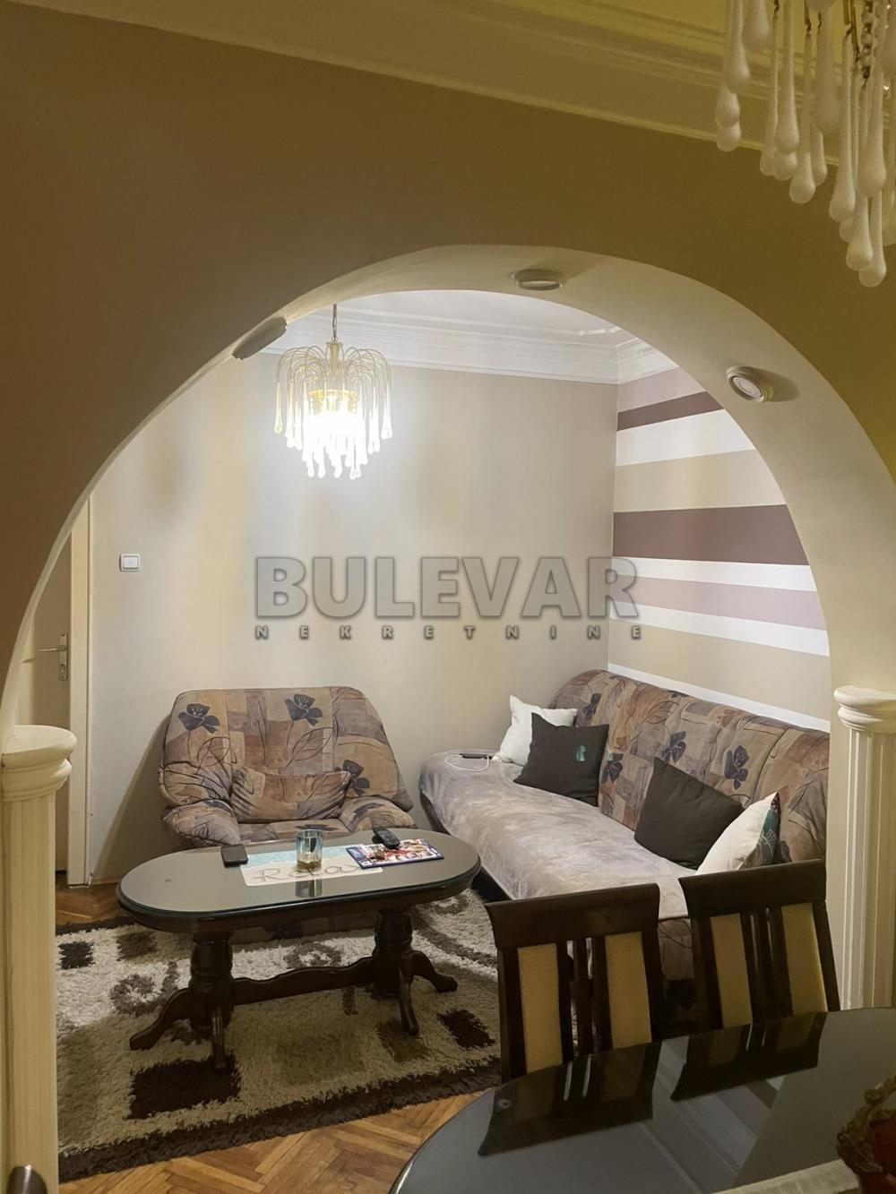 Glavna slika -Strahinjića Bana, Dvosoban stan za izdavanje, 54m2, 400€