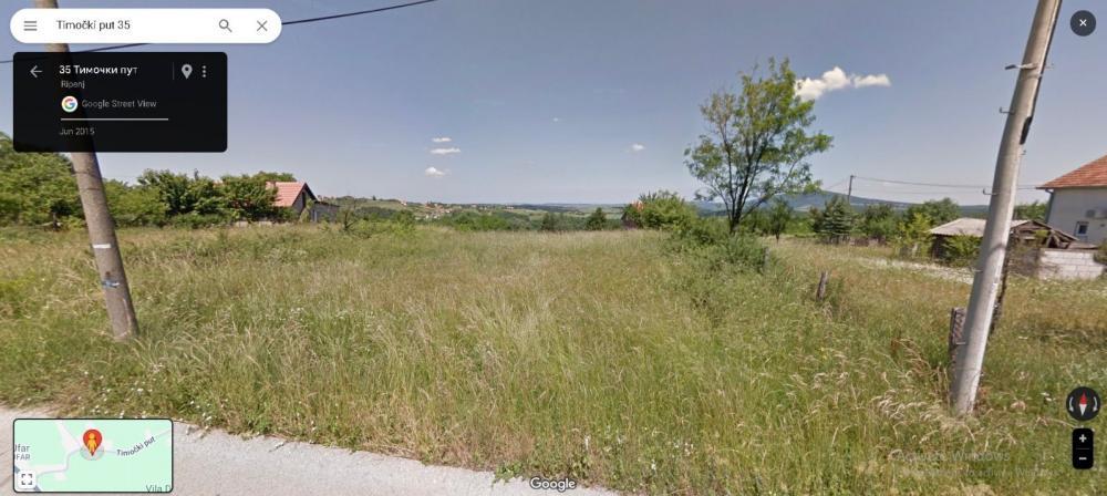 Slika 1 - Timocki put Plac na prodaju, Ripanj, 110.000€