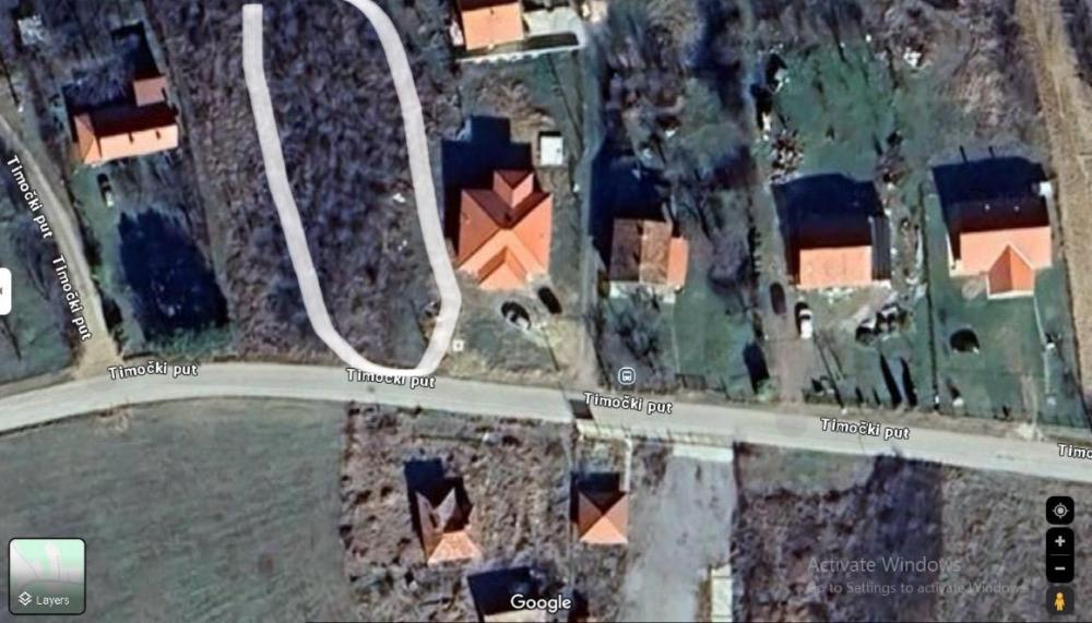Slika 2 - Timocki put Plac na prodaju, Ripanj, 110.000€
