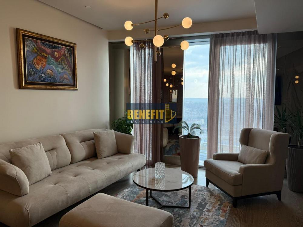 Glavna slika -Dvosoban stan za izdavanje, 62m2, 4.000€