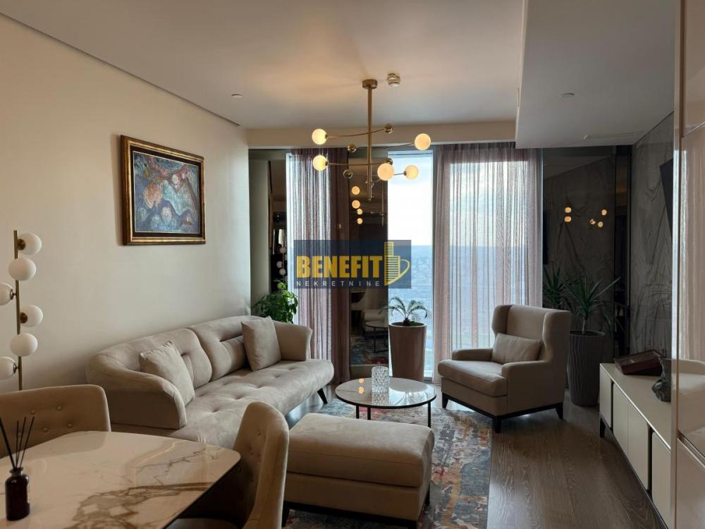 Slika 1 - Dvosoban stan za izdavanje, 62m2, 4.000€