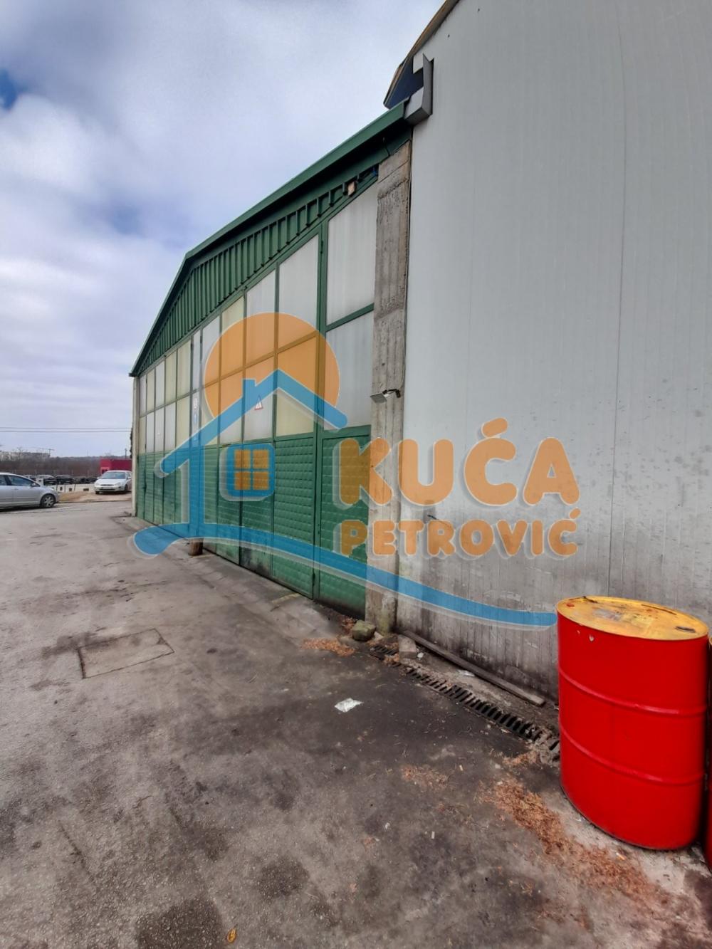 Slika 1 - Matejevački put,  Lokal za izdavanje, 550m2, 6.500€