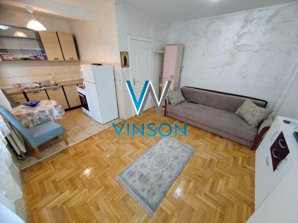 Slika 1 - Paje Markovića Adamova, Stan za izdavanje, 24m2, 260€