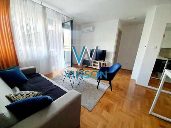 Slika 1 - Braće Ribnikar, Jednoiposoban stan za izdavanje, 47m2, 650€