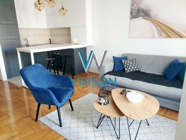 Slika 6 - Braće Ribnikar, Jednoiposoban stan za izdavanje, 47m2, 650€