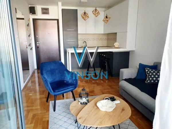 Slika 8 - Braće Ribnikar, Jednoiposoban stan za izdavanje, 47m2, 650€