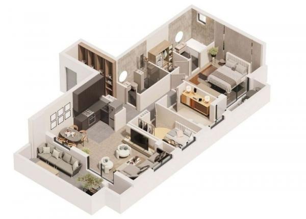 Glavna slika -Troiposoban stan na prodaju, 101m2, 251.650€