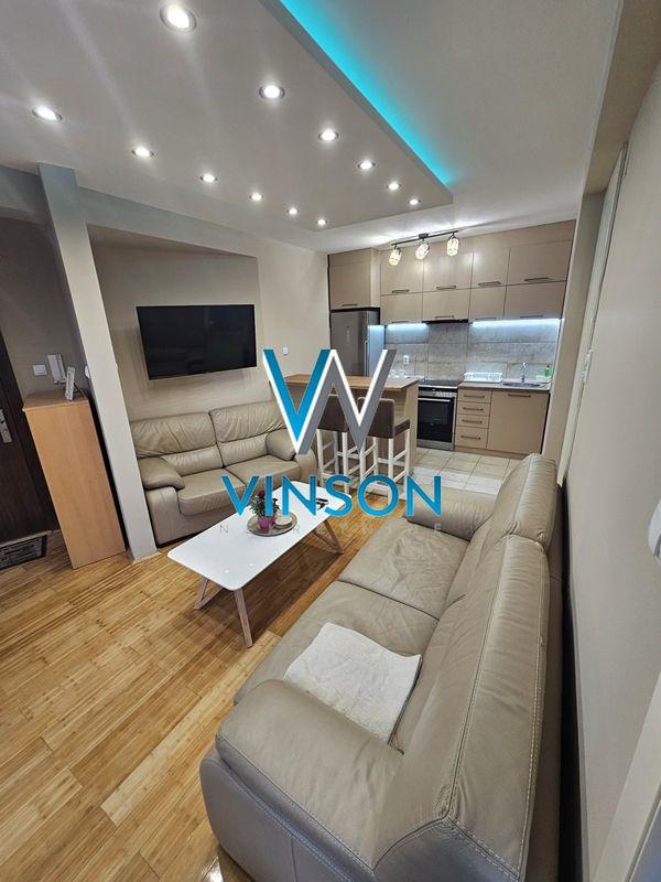 Slika 1 - Kisačka, Jednoiposoban stan za izdavanje, 45m2, 550€