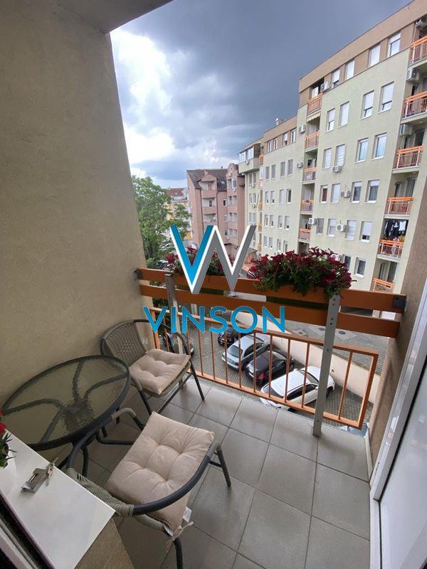 Slika 9 - Kisačka, Jednoiposoban stan za izdavanje, 45m2, 550€