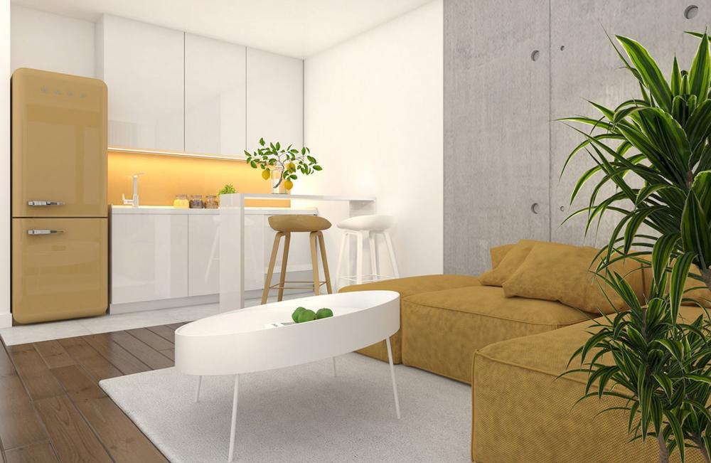 Slika 3 - Jednosoban stan na prodaju, 29m2, 105.040€