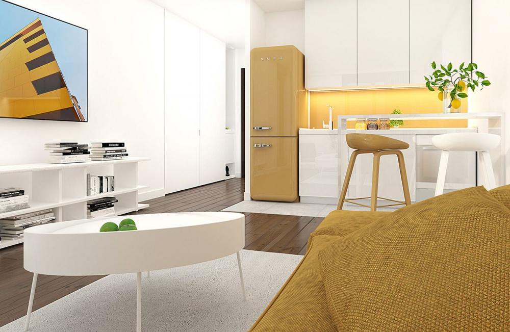 Slika 3 - Jednosoban stan na prodaju, 29m2, 105.040€