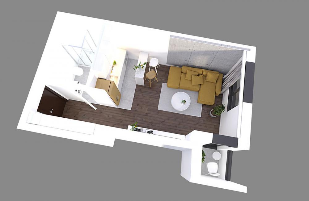 Slika 5 - Jednosoban stan na prodaju, 29m2, 105.040€