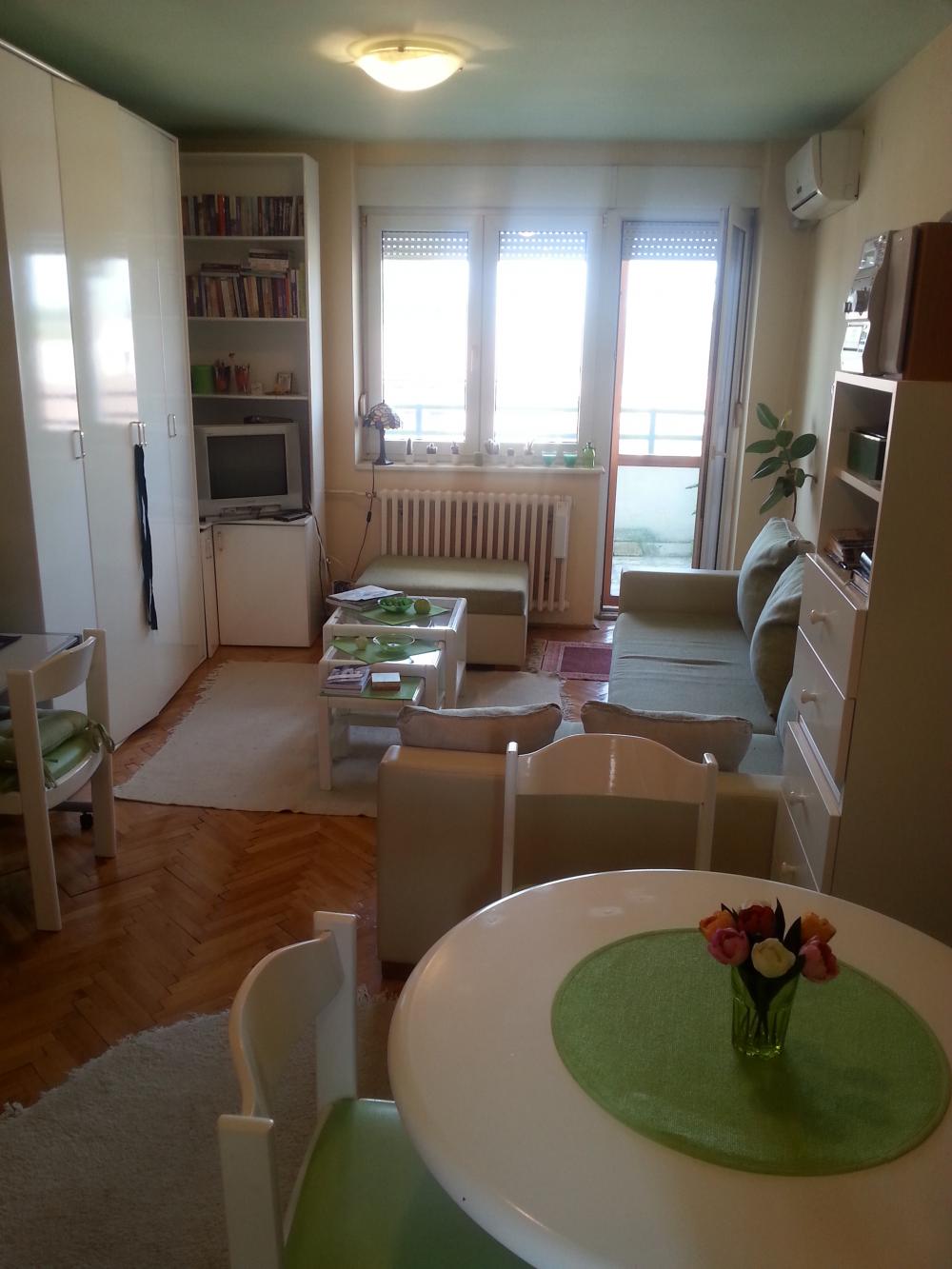 Slika 10 - Marka Miljanova, Jednosoban stan za izdavanje, 32m2, 300€