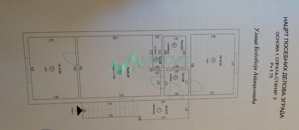 Slika 10 - Trosoban stan na prodaju, 61m2, 100.530€