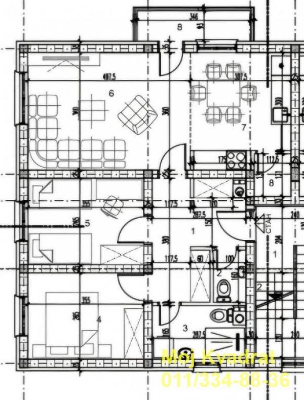 Slika 11 - Trosoban stan na prodaju, 67m2, 127.300€