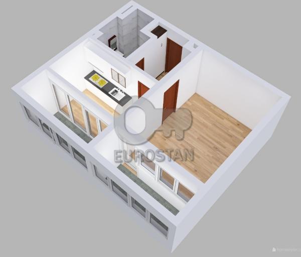 Glavna slika -Dr Ivana Ribara, Jednosoban stan na prodaju, 41m2, 150.000€