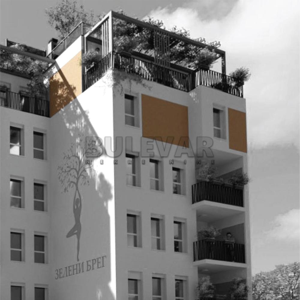 Slika 2 - Mokranjčeva, Jednoiposoban stan na prodaju, 46m2, 81.935€