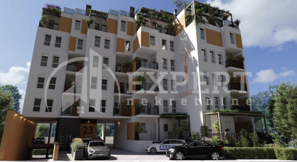 Slika 1 - Mokranjčeva, Jednoiposoban stan na prodaju, 47m2, 87.750€