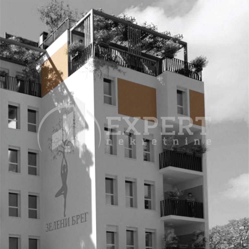 Slika 2 - Mokranjčeva, Jednoiposoban stan na prodaju, 47m2, 87.360€