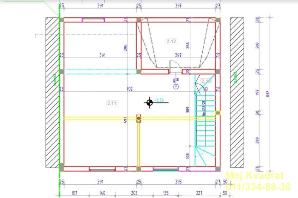 Slika 4 - Troiposoban stan na prodaju, 128m2, 139.000€