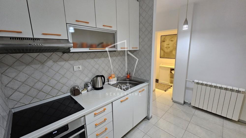 Slika 6 - Bulevar Mihajla Pupina, Dvosoban stan za izdavanje, 48m2, 700€