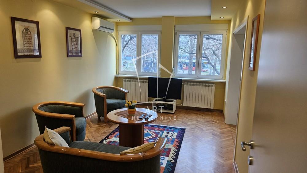 Glavna slika -Bulevar Mihajla Pupina, Dvosoban stan za izdavanje, 48m2, 700€