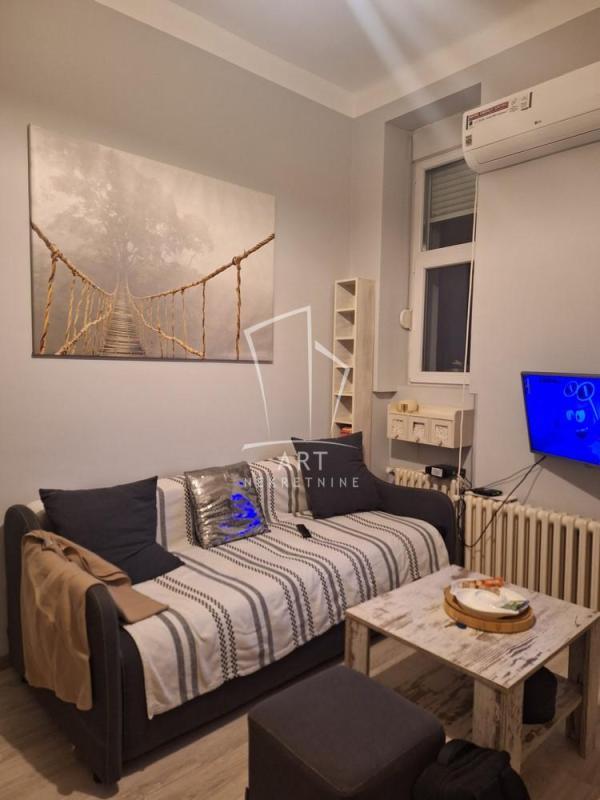 Glavna slika -Kralja Milana, Jednoiposoban stan za izdavanje, 41m2, 800€