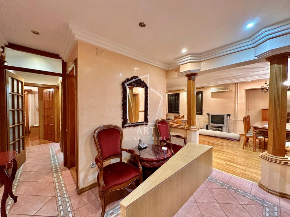 Slika 9 - Kosovska, Četvorosoban stan za izdavanje, 94m2, 1.000€