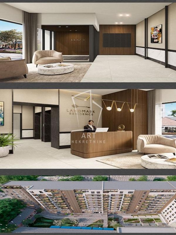 Slika 2 - Bulevar Kralja Aleksandra, Dvosoban stan za izdavanje, 58m2, 1.250€