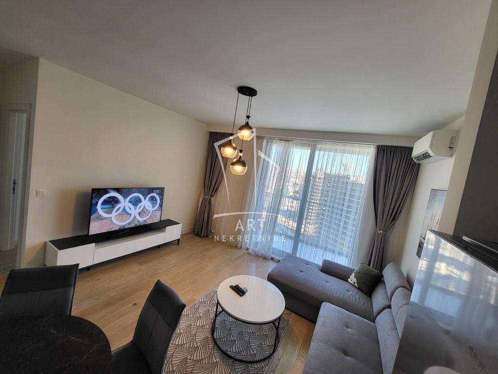 Slika 8 - Bulevar Vudroa Vilsona, Dvosoban stan za izdavanje, 55m2, 1.600€