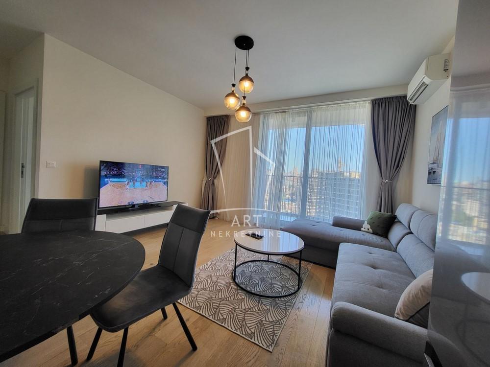 Slika 7 - Bulevar Vudroa Vilsona, Dvosoban stan za izdavanje, 55m2, 1.600€