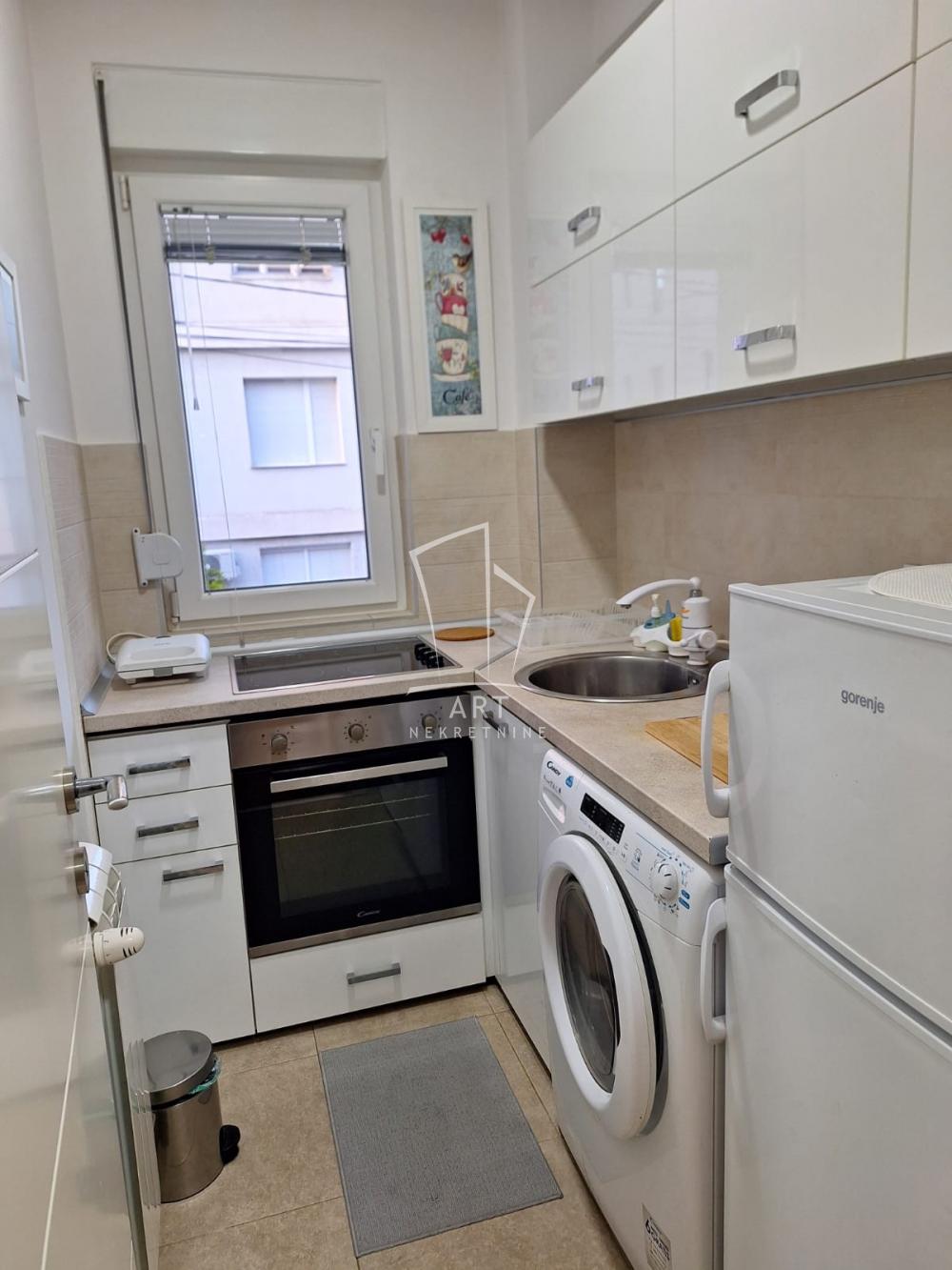 Slika 9 - Borisavljevićeva, Jednoiposoban stan za izdavanje, 32m2, 700€