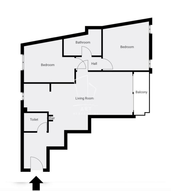 Slika 1 - Nikolaja Hartviga, Dvoiposoban stan na prodaju, 71m2, 354.900€