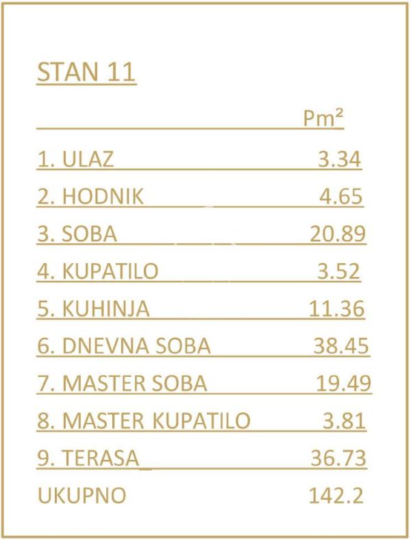 Slika 4 - Hadži Melentijeva, Trosoban stan na prodaju, 143m2, 719.000€
