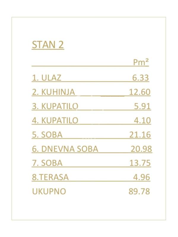 Slika 5 - Hadži Melentijeva, Trosoban stan na prodaju, 89m2, 449.500€