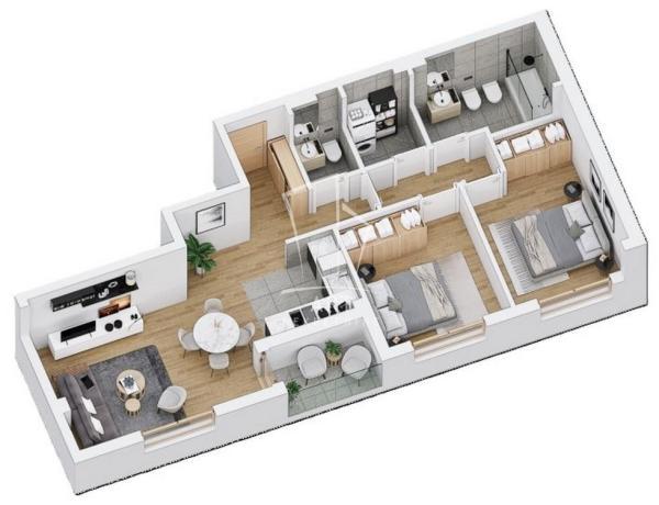 Glavna slika -Kumodraška, Trosoban stan na prodaju, 70m2, 245.000€