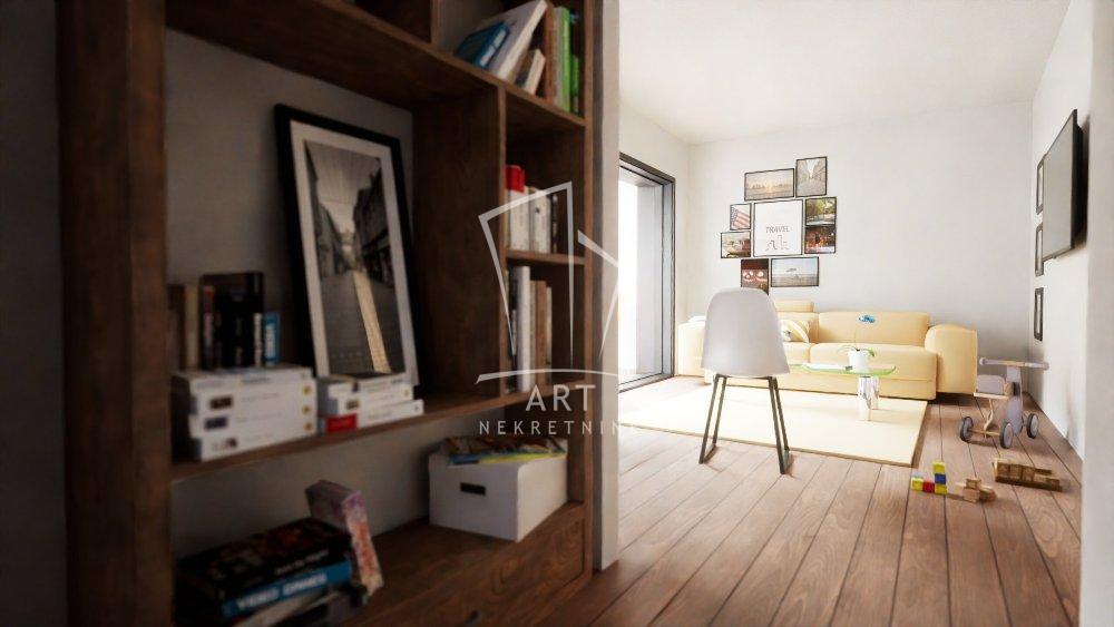 Slika 2 - Metohijska, Trosoban stan na prodaju, 58m2, 219.438€